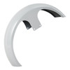 Custom Chrome Primer Gray Steel 26" Wheel Wrap Front Fender Fit For Harley Touring 1997-2013