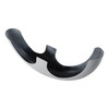 Custom Chrome Primer Gray 30" Wheel Wrap 6.5" Wide Front Fender Fit For Harley Touring 97-13