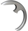 Custom Chrome 26" Wrap 6" Wide Front Fender Raw Steel Fits Harley Touring 14-UP/ Softail 86-17