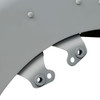 Custom Chrome Primer Gray Wheel Front Fender Fit For Harley Electra Tri Glide Ultra Limited 13