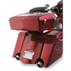 Cycle Visions #CV7260 - Saddlebag - with Exhaust Cut-out - Left