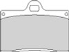 FERODO P ORGANIC PAD RT/WILWOODBRIMBOHAWG HALTERS 4PSTN
