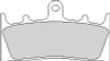 FERODO P ORGANIC PAD FD & BREMBO 6PSTN CALIPER
