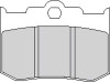 FERODO P ORGANIC PAD 4PSTN PM 125XR LEGENDS NOVA CALIPER