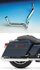 Custom Chrome Chrome Saddlebag Supports Brackets Fit For Harley Touring FLHX FLTR 1993-2013