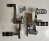 Custom Chrome 3/4" Forward Controls Kits Chrome For Harley Softail 1986-99 FL/FX /FXWG 1958-1986