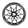 Custom Chrome 18 3.5" Front Wheel Rim Fits For Harley Touring Glide 08-24 Non ABS Black Knight