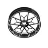 Custom Chrome 18 3.5" Front Wheel Rim Fits For Harley Touring Glide 08-24 Non ABS Black Knight
