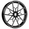 Custom Chrome 21 3.5" Front Wheel Rim Fits For Harley Touring Glide 2008-2024 Non ABS Black Knight