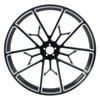 Custom Chrome 23 3.5" Front Wheel Rim Fits For Harley Touring Glide 2008-2024 Non ABS Black Knight