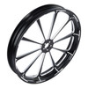 BLACK DALIA BLACK ANODIZED 26" X 3.5" FRONT WHEEL NON ABS