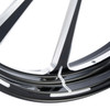 BLACK DALIA BLACK ANODIZED 26" X 3.5" FRONT WHEEL NON ABS