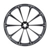 BLACK DALIA BLACK ANODIZED 26" X 3.5" FRONT WHEEL NON ABS