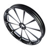 BLACK DALIA BLACK ANODIZED 26" X 3.5" FRONT WHEEL NON ABS
