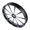 Custom Chrome 30 3.5" Front Wheel Rim Fits For Harley Touring Glide 2008-2024 Non ABS Black Dalia