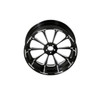 Custom Chrome 18" 5.5" Black Billet Rear Wheel Rim Fits For Harley Touring Glide 08-24 Non ABS