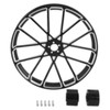 PRISM BLACK ANODIZED 23" X 3.5" FRONT WHEEL NON ABS