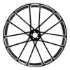 Custom Chrome 26 3.5" Prism Black Anodized Front Wheel Rim Fits For Harley Touring Glide 2008-2024
