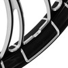 Custom Chrome 30 3.5" Black Billet CNC Front Wheel Rim 10 Spoke Fits For Harley Touring Custom