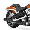 Custom Chrome 18" 5.5" Black Billet Rear Wheel Rim 10 Spoke Fit For Harley Touring Glide 2008+