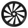 Custom Chrome 21" 3.5" CNC Black Billet Front Wheel Rim 10 Spoke Fit For Harley Touring Custom