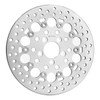 Custom Chrome 11.8" Rear Floating Brake Rotor Fits For Harley Touring 2008-up & V-Rod models