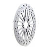 Custom Chrome 11.5" Front Brake Rotor Fits For Harley Touring 2000-2007 Softail 2000-2014 XL 2000-2013