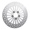 Custom Chrome 11.8" Front Brake Rotor Fits For Harley Touring 2008+ Softail 2015+ XL 2014+ Dyna 2006-2017