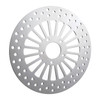 Custom Chrome 11.8" Front Brake Rotor Fits For Harley Touring 2008+ Softail 2015+ XL 2014+ Dyna 2006-2017