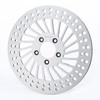 Custom Chrome 11.5"Front Right Brake Rotor Fit For Harley Touring Softail Street Bob Sportster
