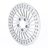 Custom Chrome 11.8" Front Right Brake Rotor Fit For Harley Touring Street Road Glide 2008-2023