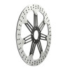 Custom Chrome 15" Front Brake Rotor Fit For Harley Touring 2008+ Softail 2015+ XL 2014+ Dyna 2006-2017
