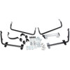 Cycle Visions #CV7405B - Bagger Tail - Black - FXD '00-'05
