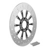 Custom Chrome 11.8" Front Brake Rotor Fit For Harley Touring 2008-up Softail 2015-up Dyna 2006-2017