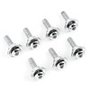 BUTTON HEAD FRONT TORX PAN HEAD SCREW M8 FITS 09-UP MODELS