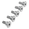 SHOULDER BOLT FRONT BRAKE ROTOR HARDWARE KIT M8 FITS 02-UP