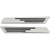Drag Specialties - Saddlebag Hinge Inserts - Chrome - FL '14-'25