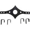 Cycle Visions #CV7190 - Saddlebag Mount for Softail Models