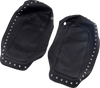 Saddlebag Lid Covers - Chrome Stud - 14-19 FL