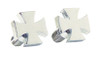 DIE CAST SKULL MOUNT FASTENERS FOR ALL MOTORCYCLES