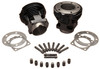 RevTech Pair Cylinder Set Fit For Shovelhead engines from 1966-1984 with 3 5/8" bore