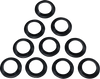 Drag Specialties Fork Wiper Seals - 39 mm - Showa Forks - 10-Pack