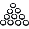 Drag Specialties - Fork Wiper Seals - 39 mm - Showa Forks - 10-Pack