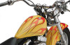 Santee 2.35 Gal.Bobber Gas Fuel Tank Fit For Harley Carburated Twin Cam 88 Softail 00-06