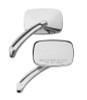 REC. BILLET MIRROR CHROME