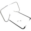 Drag Specialties - Saddlebag Support Kit - Chrome - FLH/FLT '97-'08