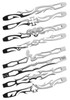 Custom Chrome Tribal Flame Gear Shift Linkage Shifter Link Fit For Harley Touring Softail