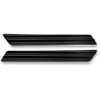 Joker Machine #04-501-1 - Saddlebag Latch Inserts - Black