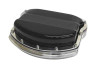 Custom Chrome Panhead Valve Rocker Boxes Top Covers Black Fit For Evolution Big Twins 1984-1999