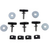 Reda #RSLSS170001 - Saddlebag Lock Kit - Stainless Steel
